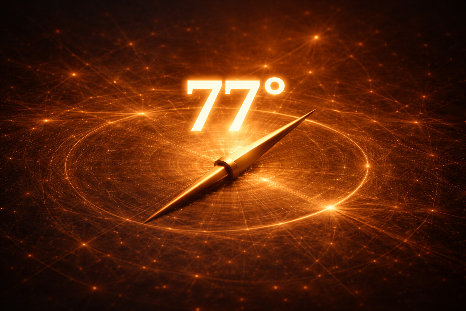 Warnlampe im Steuerhaus – Symbol für frühe Signale