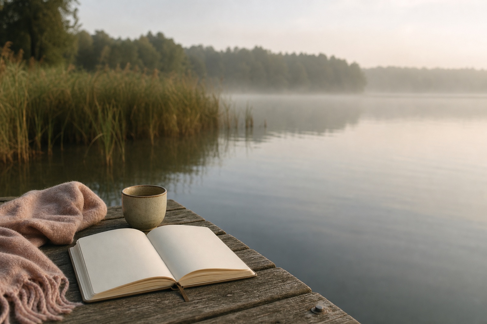 Offenes Journal am See als Einladung zum Innehalten